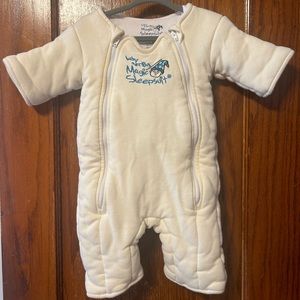 Merlin magic sleep suit 6-9m